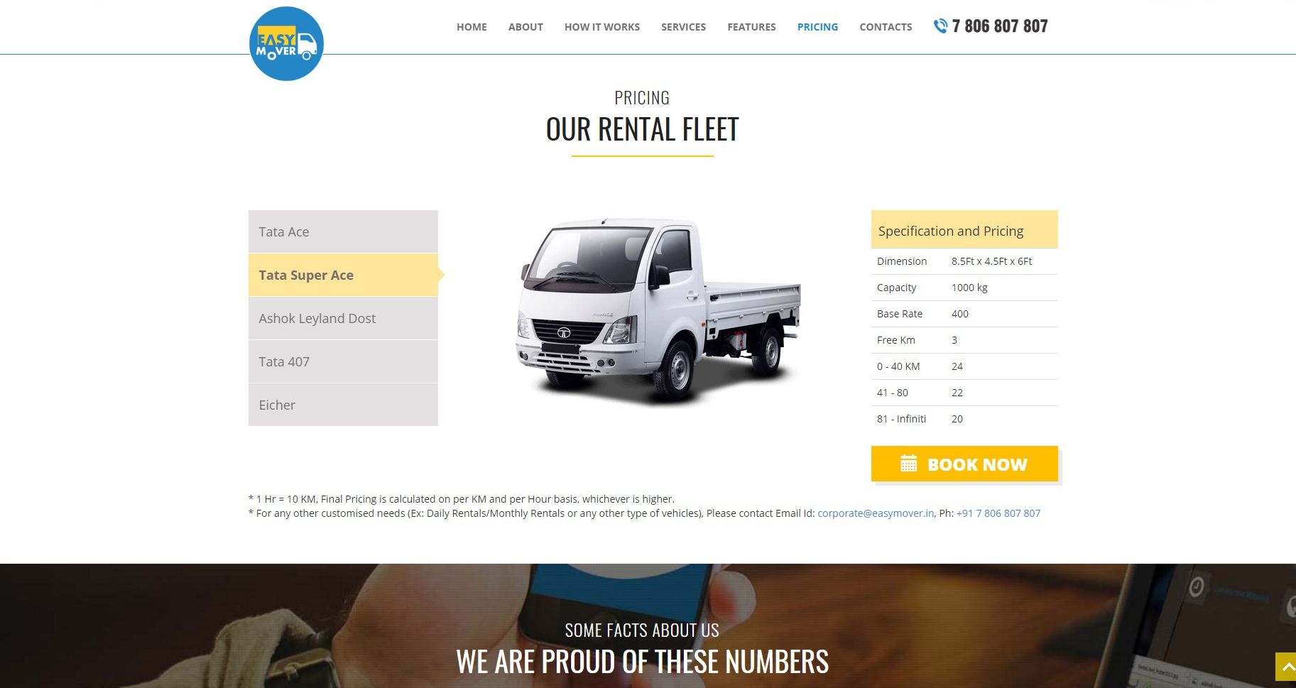 Easy Mover Web Design